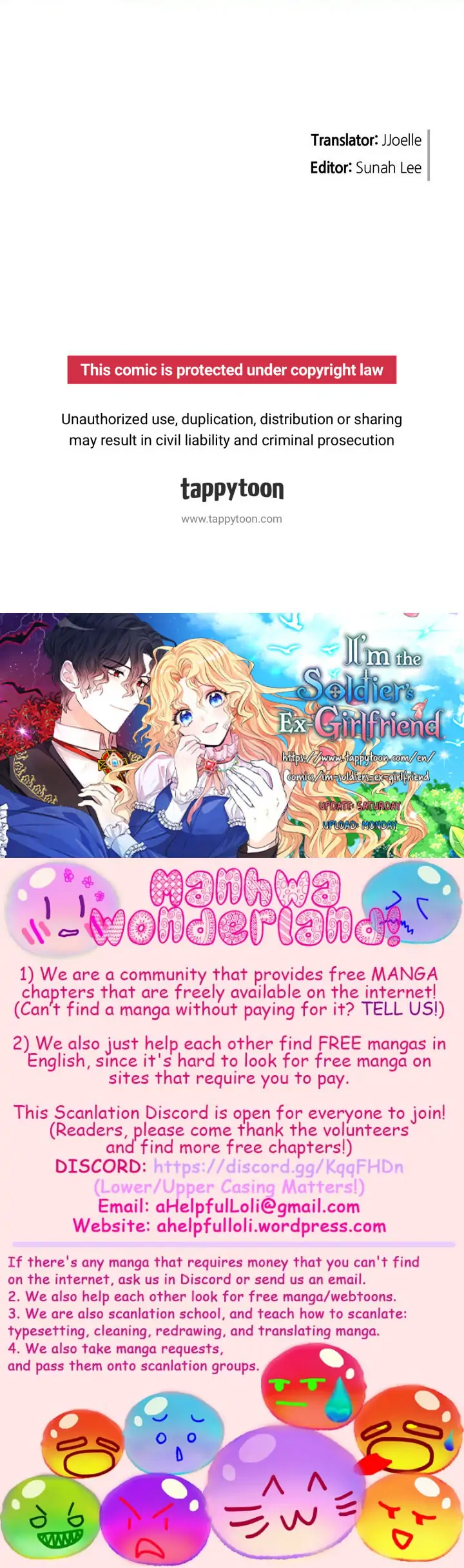 I’m the Ex-Girlfriend of a Soldier chapter 24 - page 56